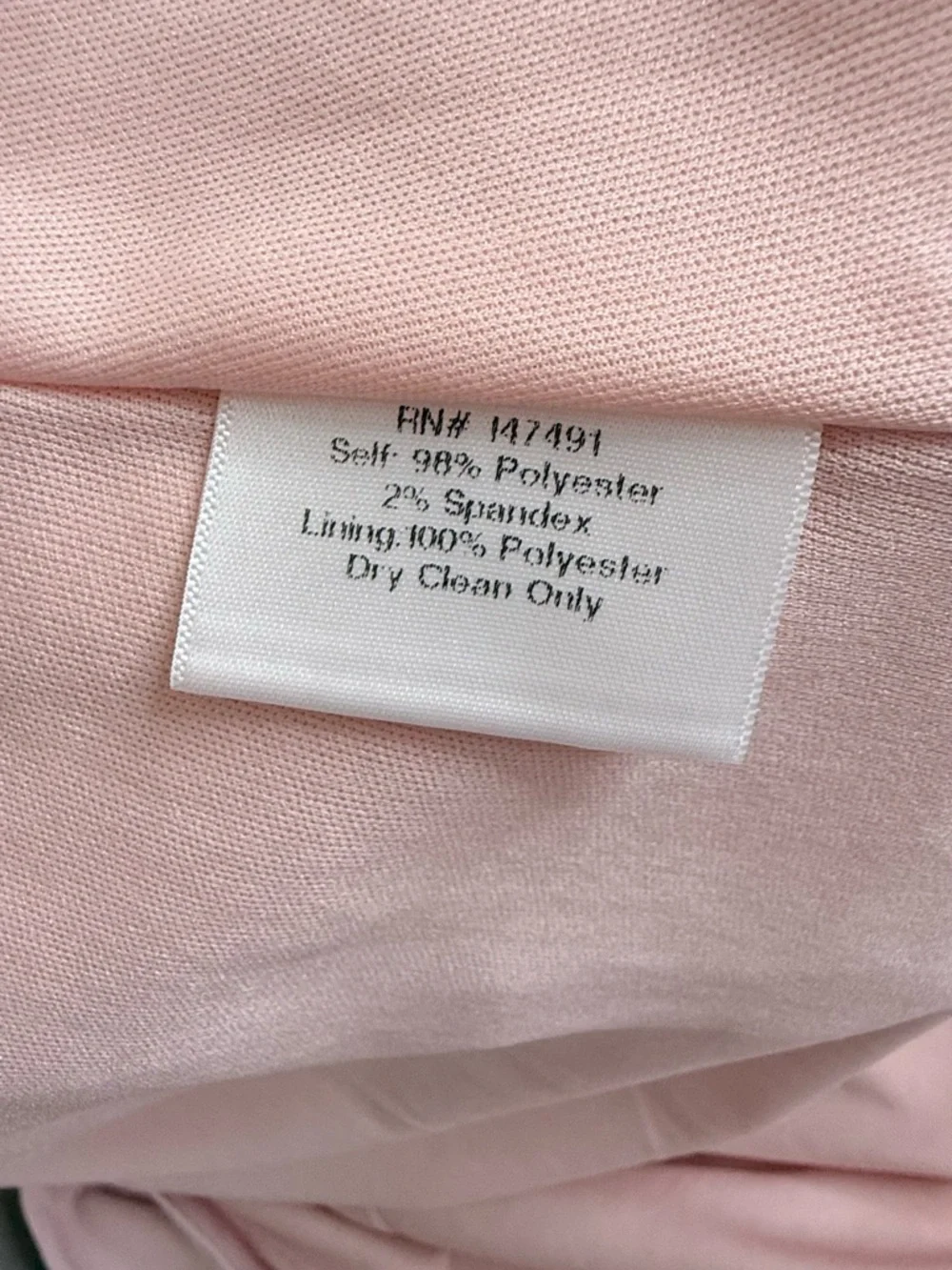 Katie May Blush One-Shoulder Gown with Knot Detail